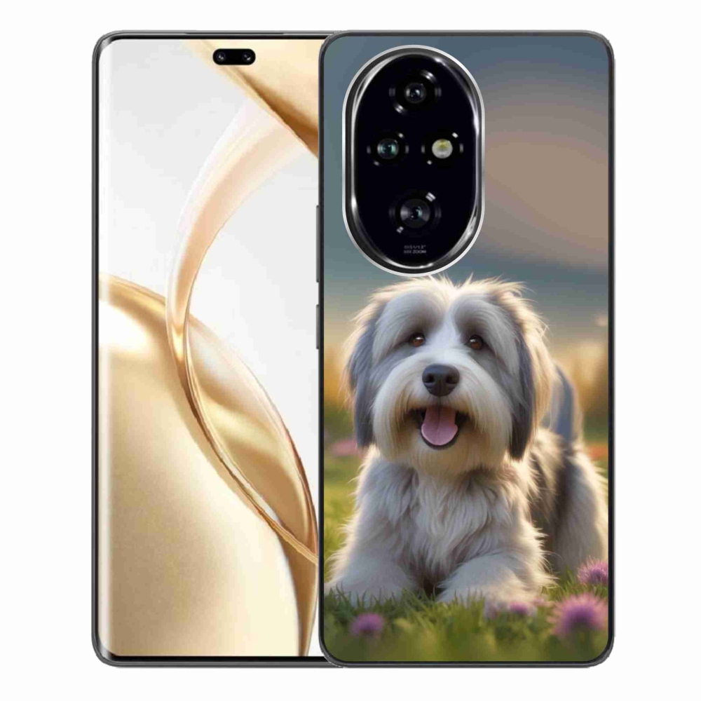 Gelový kryt mmCase na Honor 200 Pro 5G - roztomilý havanský psík