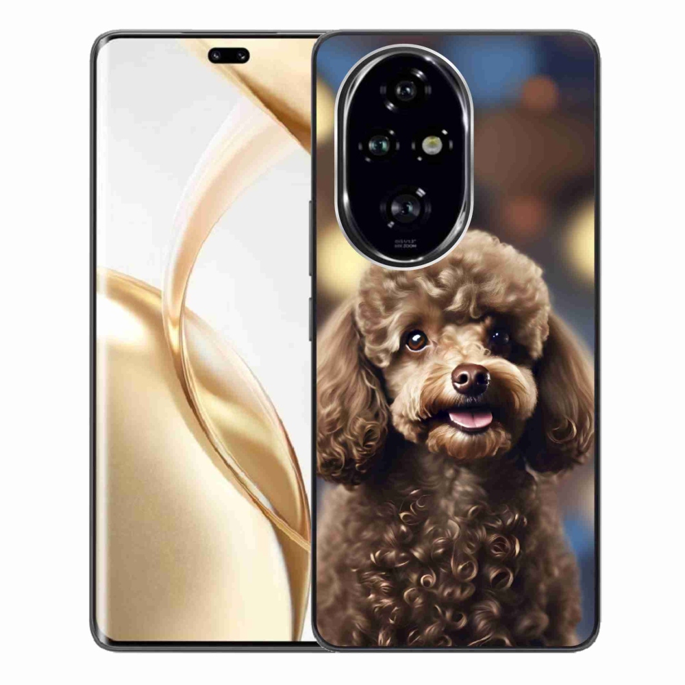 Gelový kryt mmCase na Honor 200 Pro 5G - roztomilý pudl