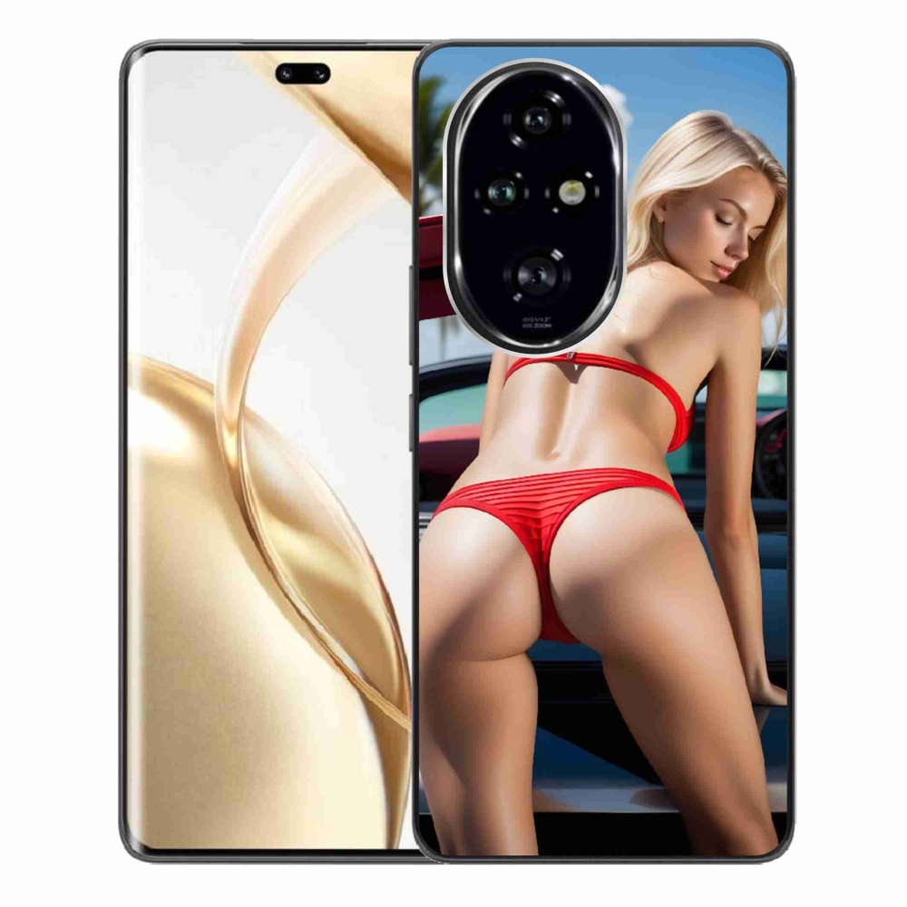 Gelový kryt mmCase na Honor 200 Pro 5G - sexy žena 2