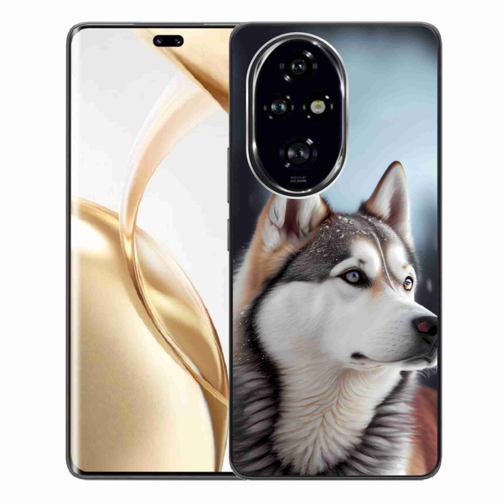 Gelový kryt mmCase na Honor 200 Pro 5G - sibiřský husky