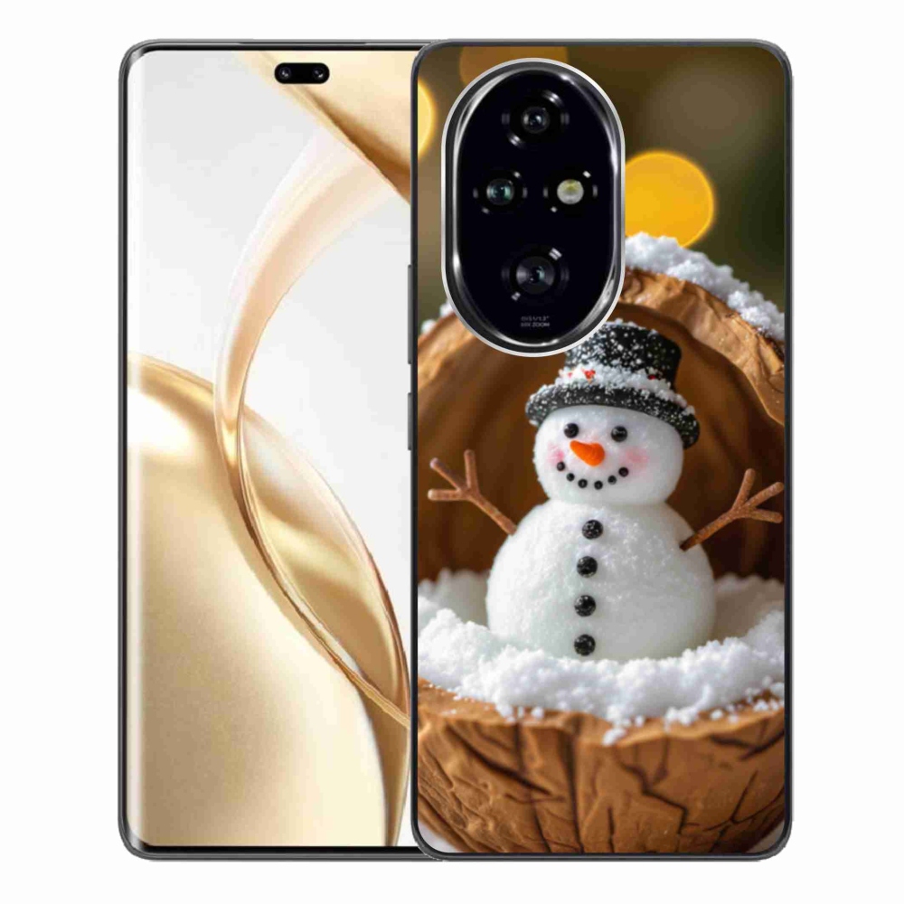 Gelový kryt mmCase na Honor 200 Pro 5G - sněhulák 4