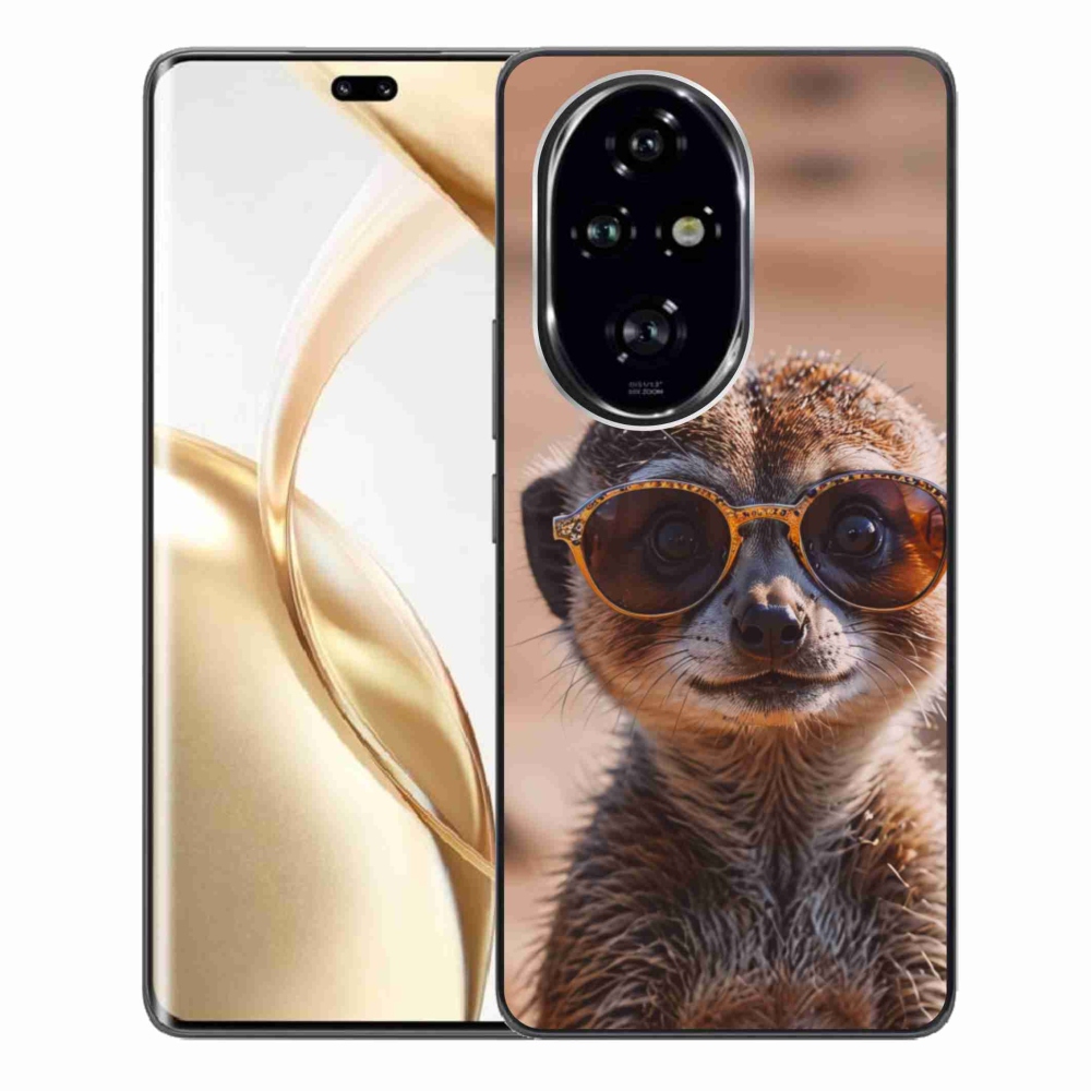 Gelový kryt mmCase na Honor 200 Pro 5G - stylová surikata