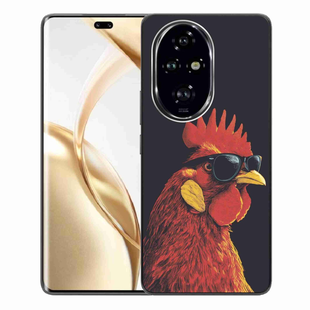 Gelový kryt mmCase na Honor 200 Pro 5G - stylový kohout