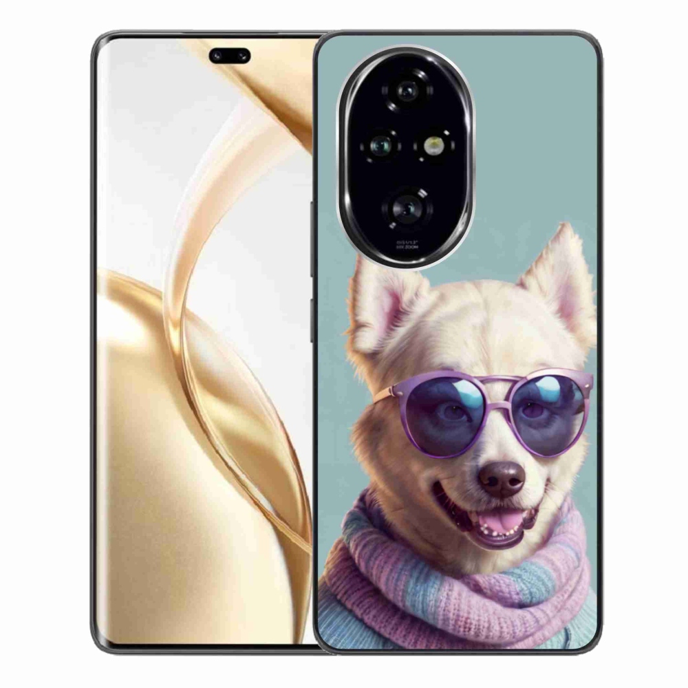 Gelový kryt mmCase na Honor 200 Pro 5G - stylový německý špic