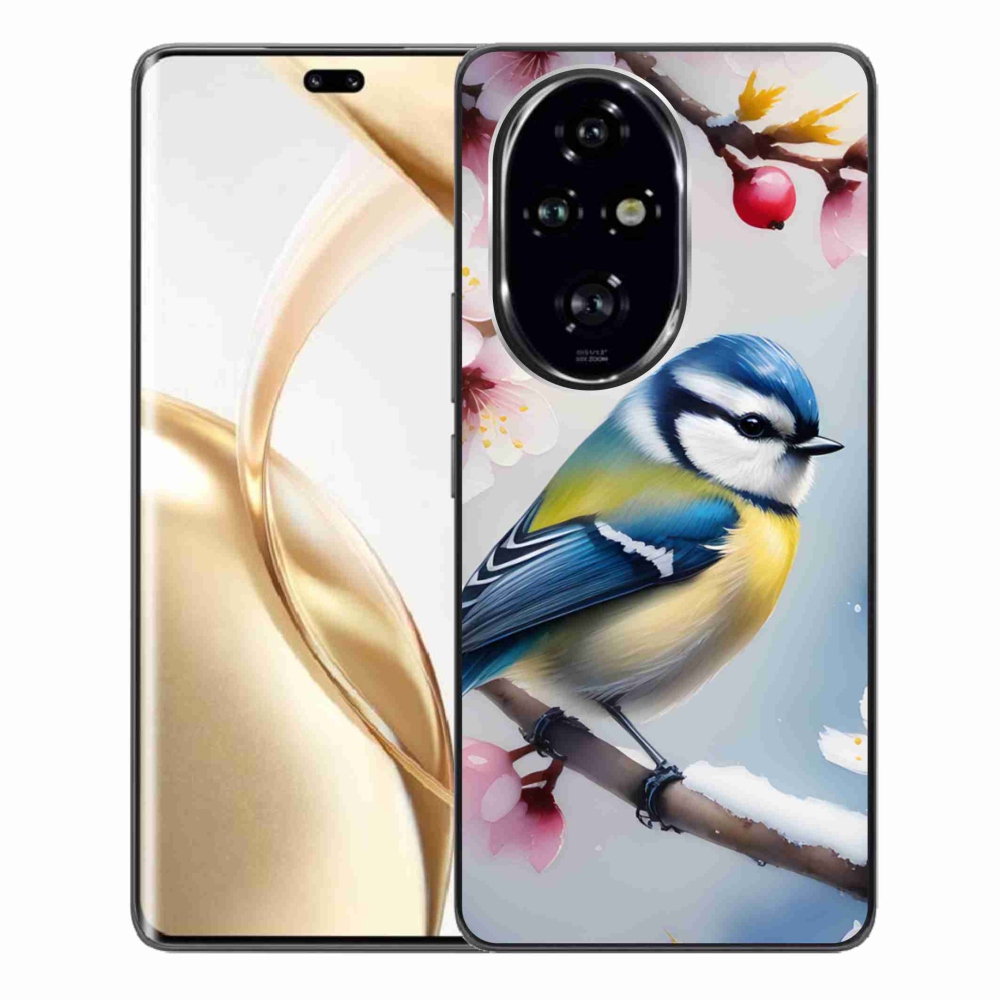 Gelový kryt mmCase na Honor 200 Pro 5G - sýkorka