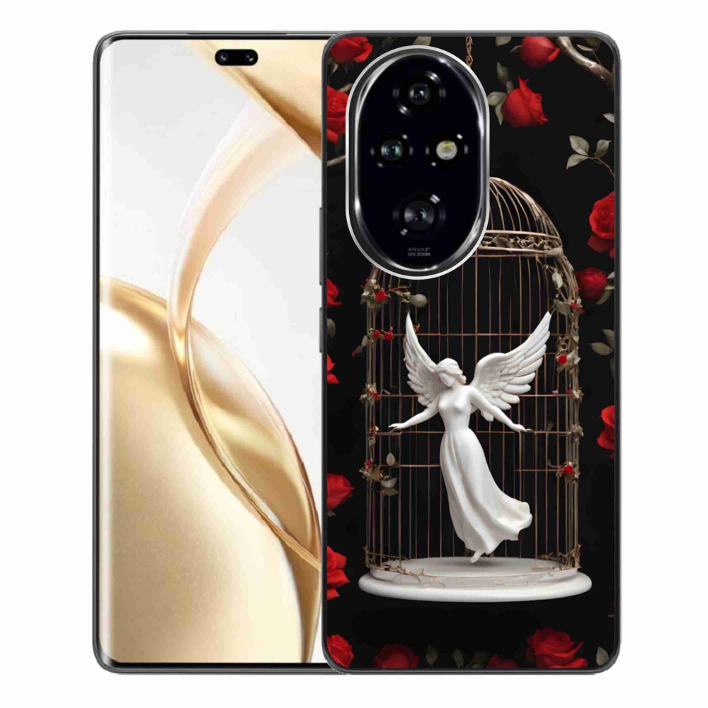 Gelový kryt mmCase na Honor 200 Pro 5G - uvězněný anděl