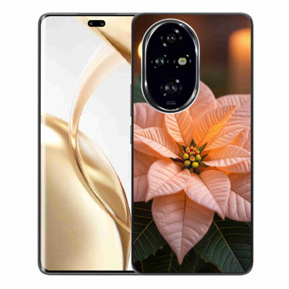 Gelový kryt mmCase na Honor 200 Pro 5G - vánoční hvězda