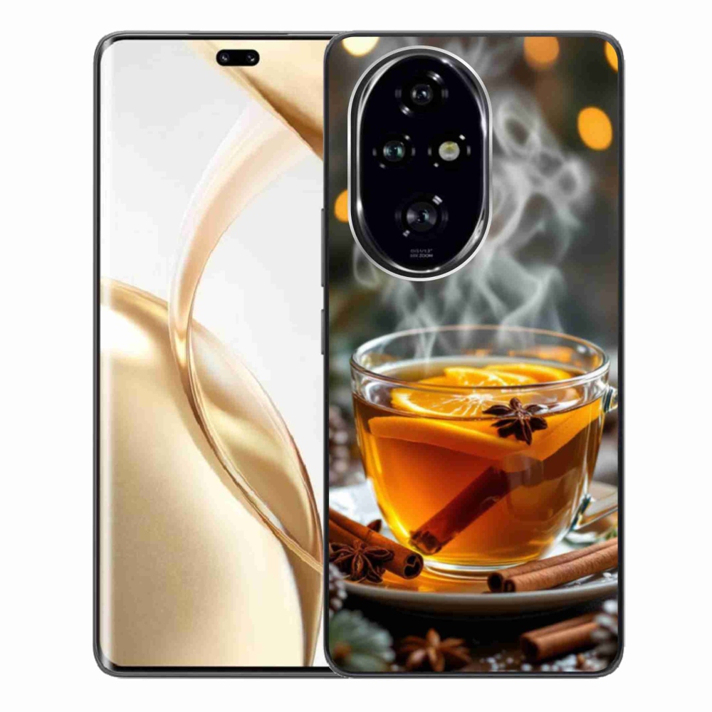 Gelový kryt mmCase na Honor 200 Pro 5G - vánoční punč