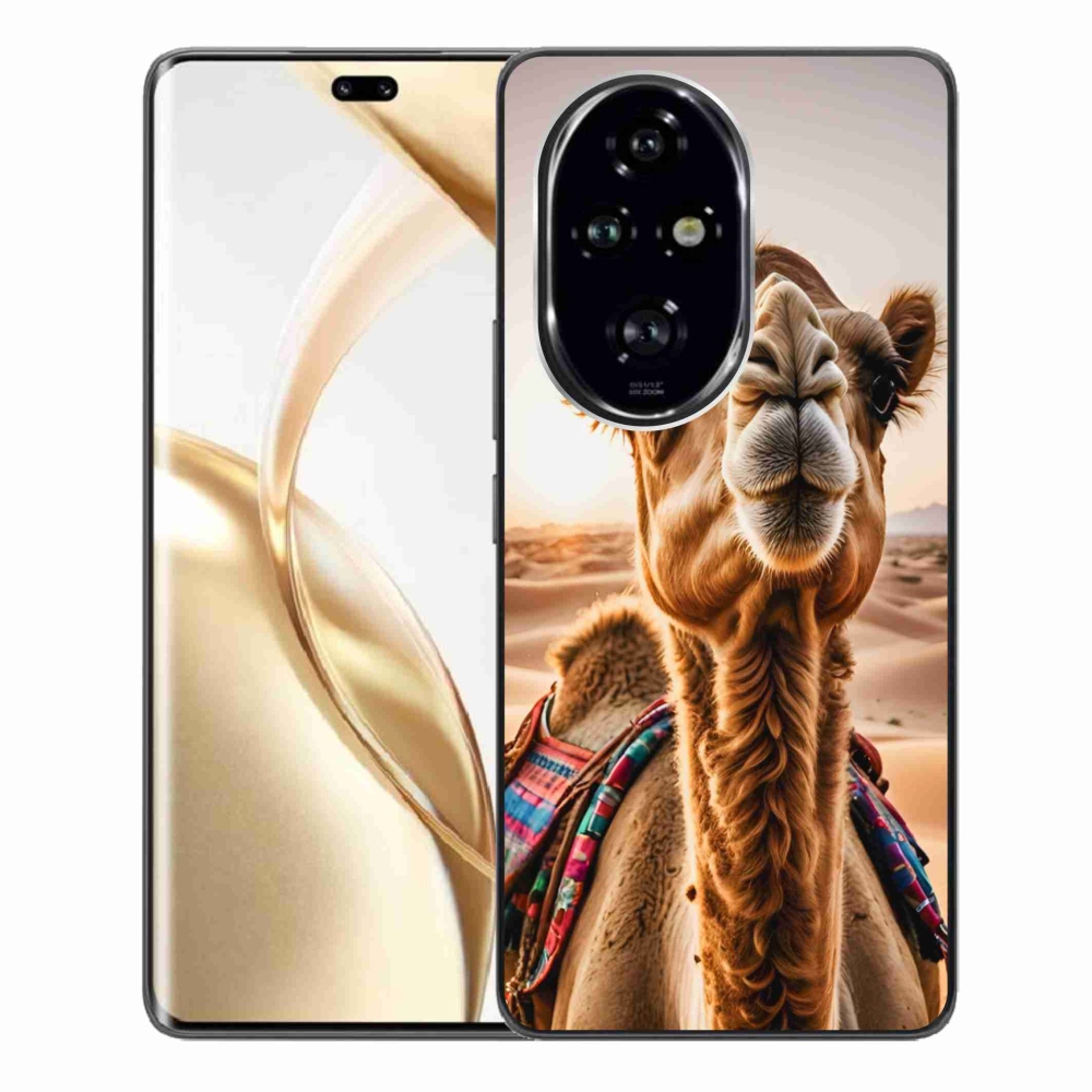 Gelový kryt mmCase na Honor 200 Pro 5G - velbloud