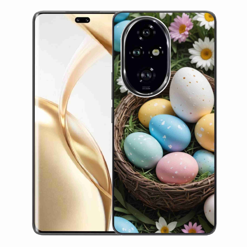 Gelový kryt mmCase na Honor 200 Pro 5G - velikonoční vajíčka 2