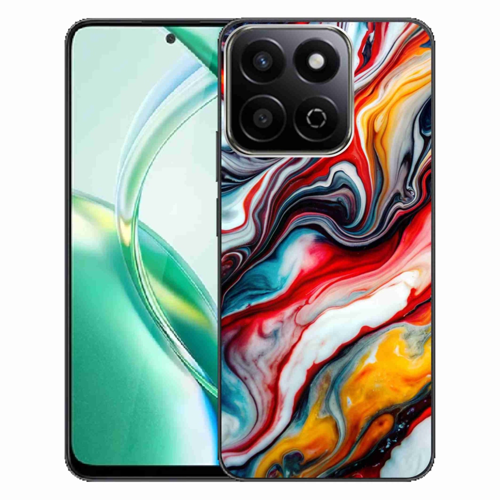 Gelový kryt mmCase na Honor 200 Smart 5G - abstraktní motiv 35