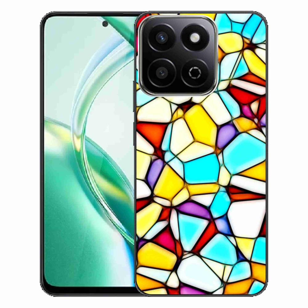 Gelový kryt mmCase na Honor 200 Smart 5G - abstraktní motiv 40