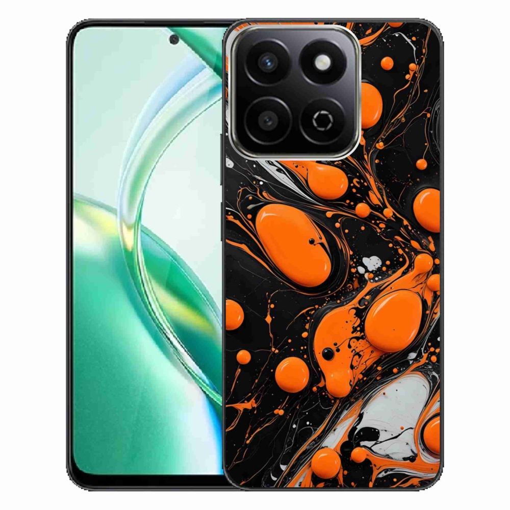 Gelový kryt mmCase na Honor 200 Smart 5G - abstraktní motiv 41