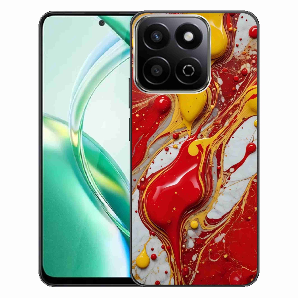 Gelový kryt mmCase na Honor 200 Smart 5G - abstraktní motiv 42