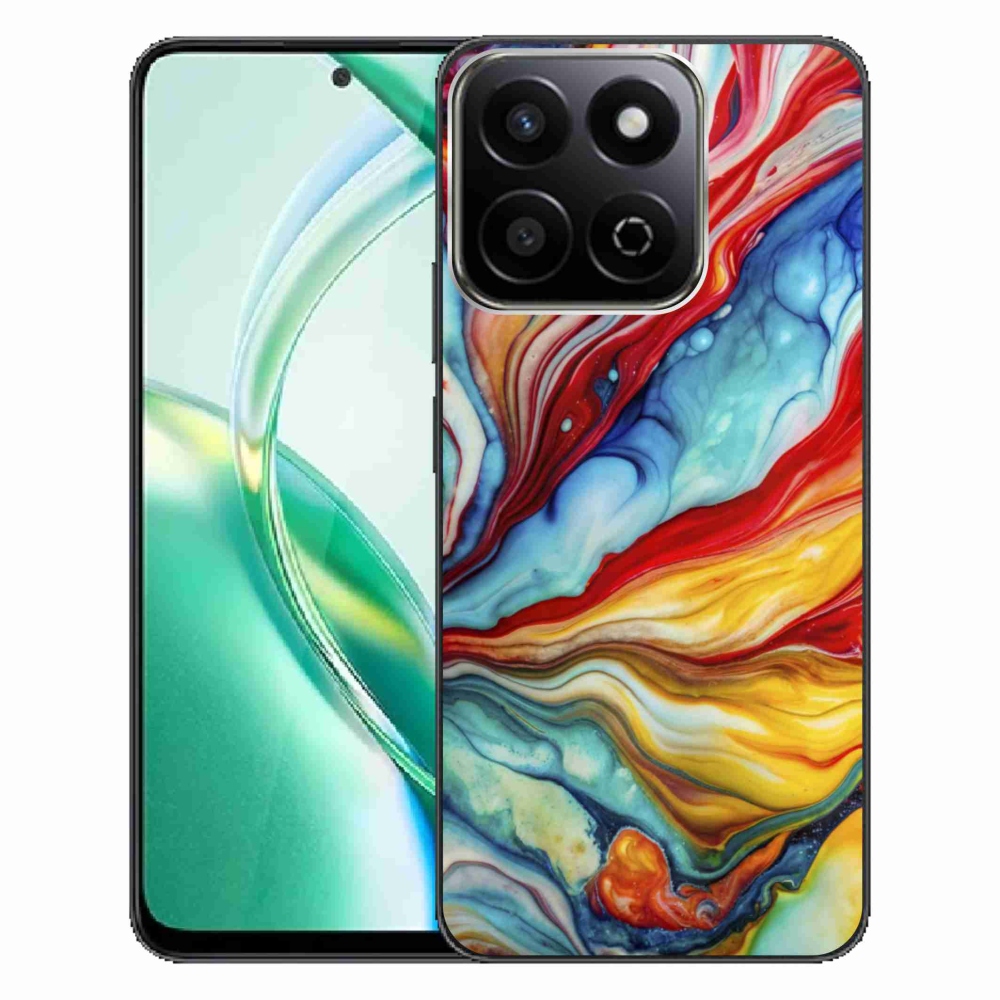 Gelový kryt mmCase na Honor 200 Smart 5G - abstraktní motiv 58