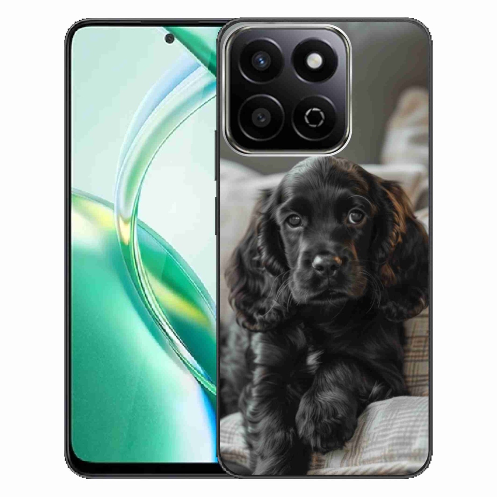 Gelový kryt mmCase na Honor 200 Smart 5G - anglický kokršpaněl