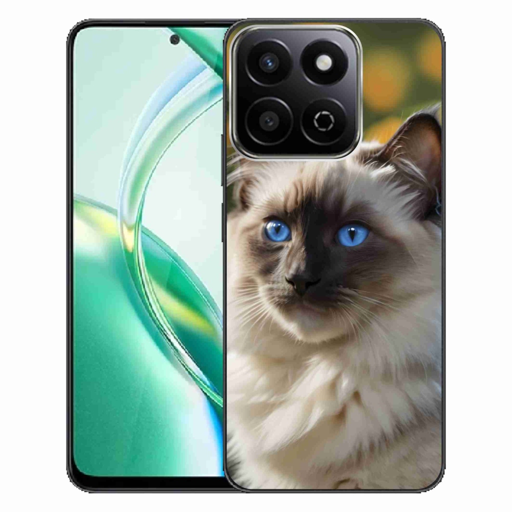 Gelový kryt mmCase na Honor 200 Smart 5G - bílý ragdoll
