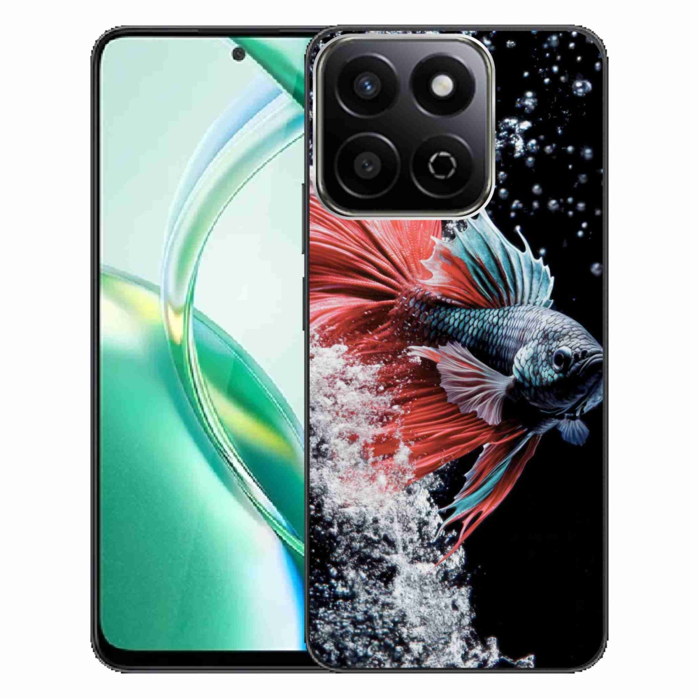 Gelový kryt mmCase na Honor 200 Smart 5G - bojovnice pestrá