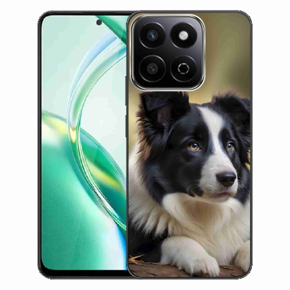 Gelový kryt mmCase na Honor 200 Smart 5G - border kolie 2