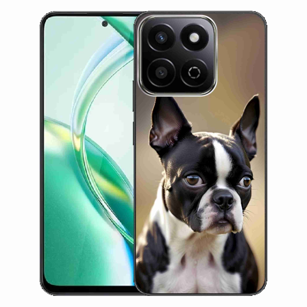Gelový kryt mmCase na Honor 200 Smart 5G - bostonský teriér