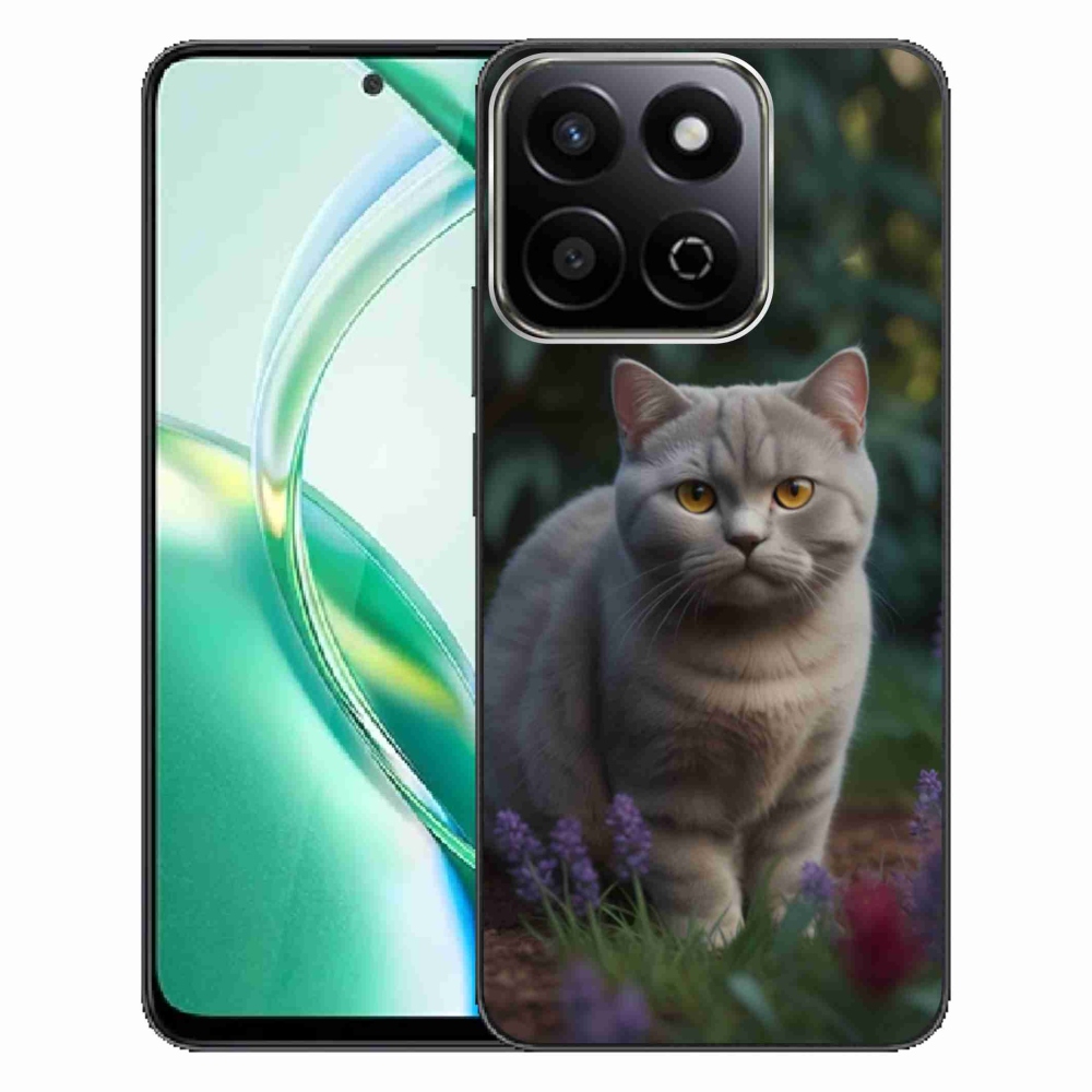 Gelový kryt mmCase na Honor 200 Smart 5G - britská kočka