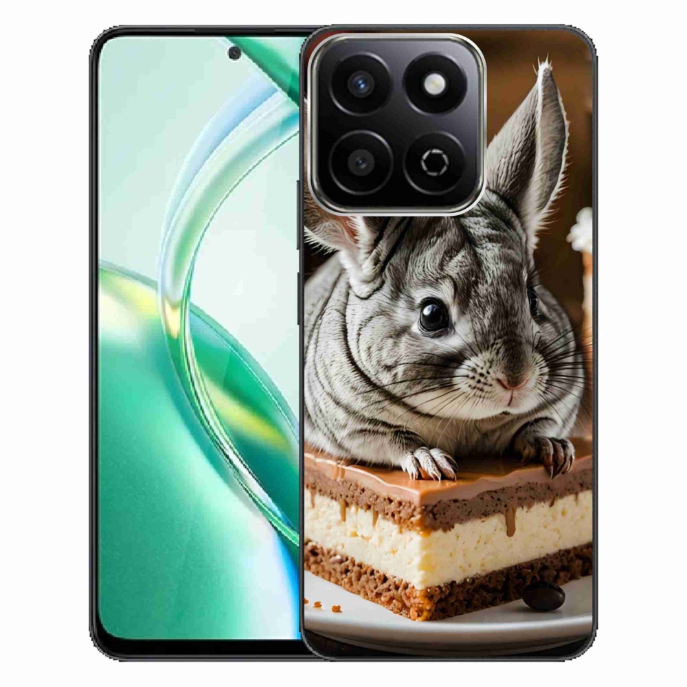 Gelový kryt mmCase na Honor 200 Smart 5G - činčila