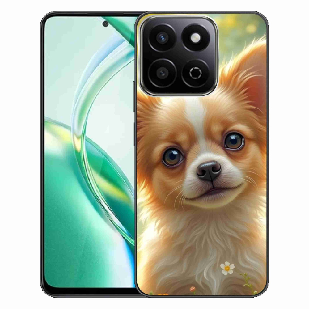 Gelový kryt mmCase na Honor 200 Smart 5G - čivava 5