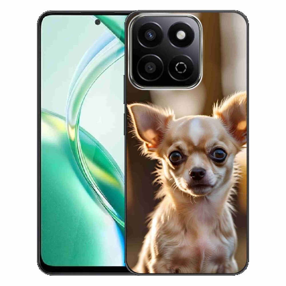 Gelový kryt mmCase na Honor 200 Smart 5G - čivava 6