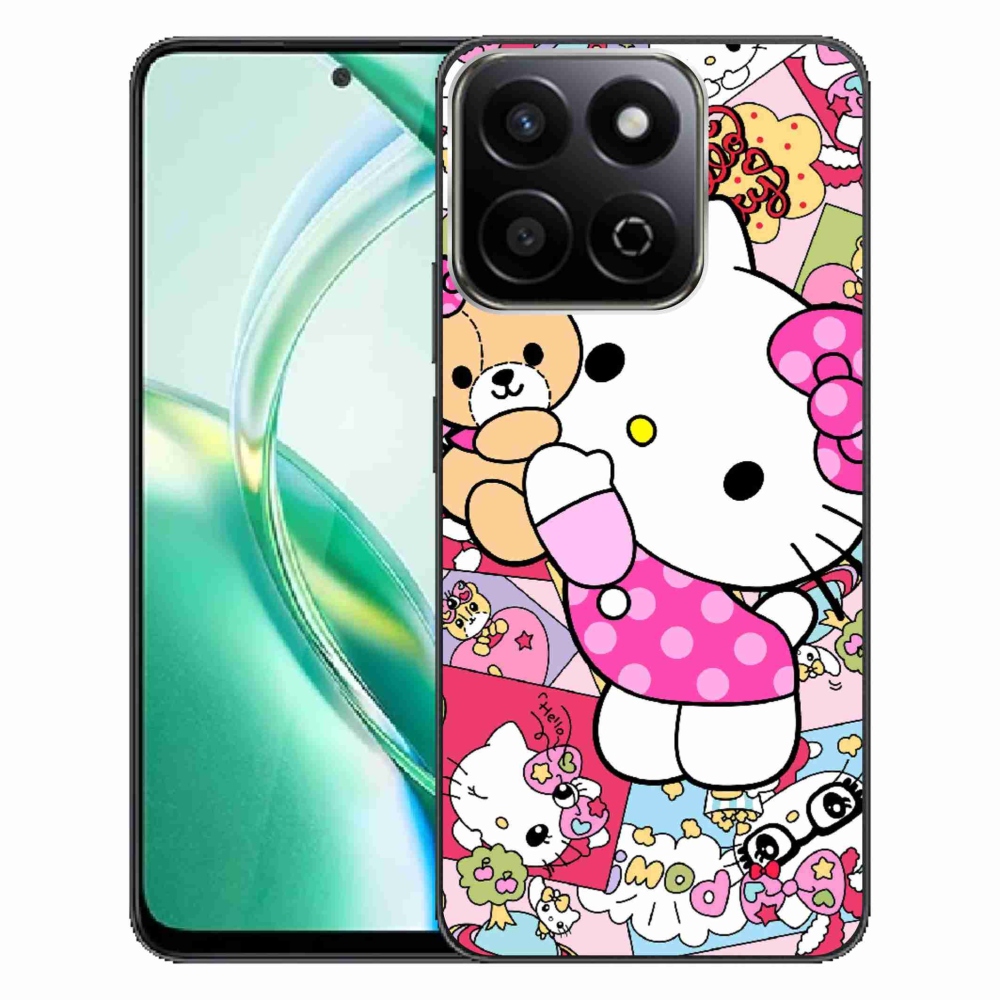 Gelový kryt mmCase na Honor 200 Smart 5G - cute kitty