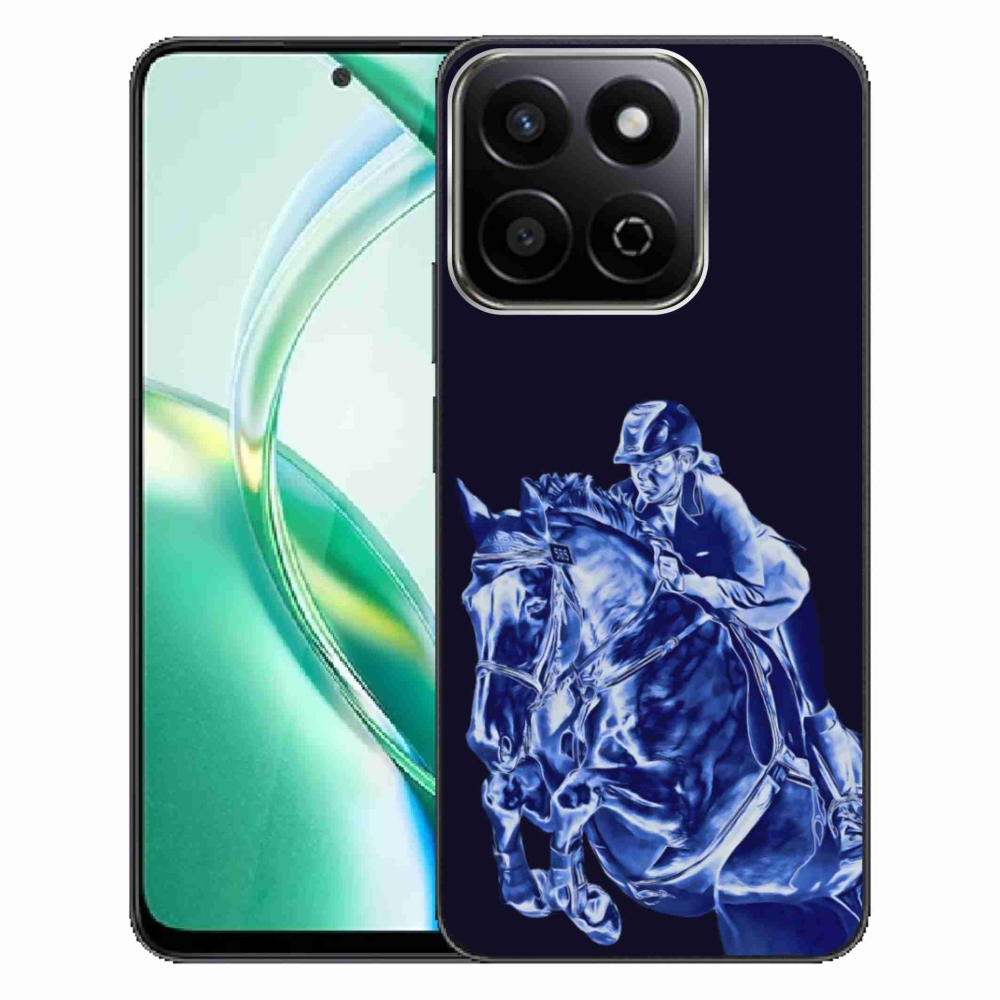 Gelový kryt mmCase na Honor 200 Smart 5G - dostihový kůň