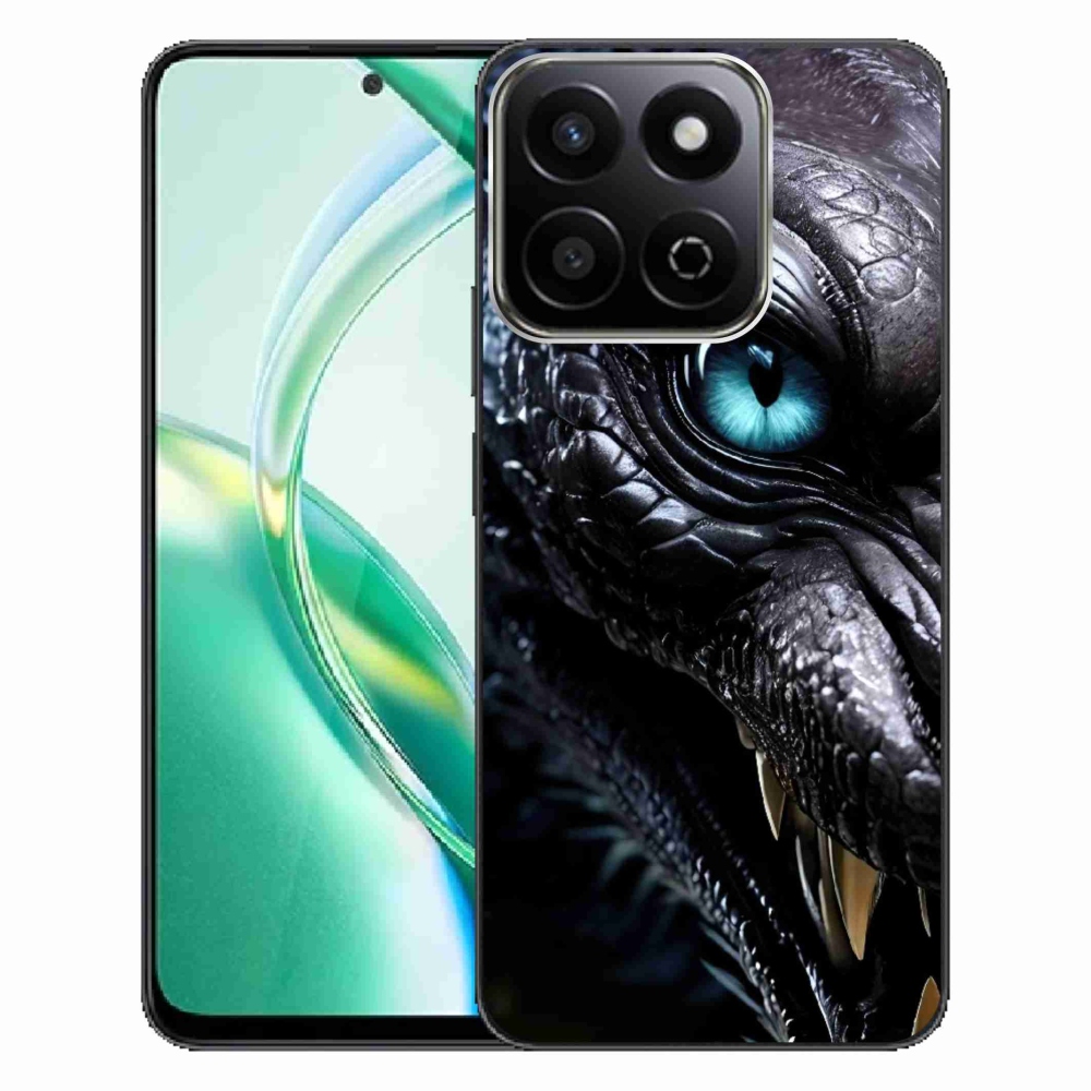 Gelový kryt mmCase na Honor 200 Smart 5G - dračí pohled