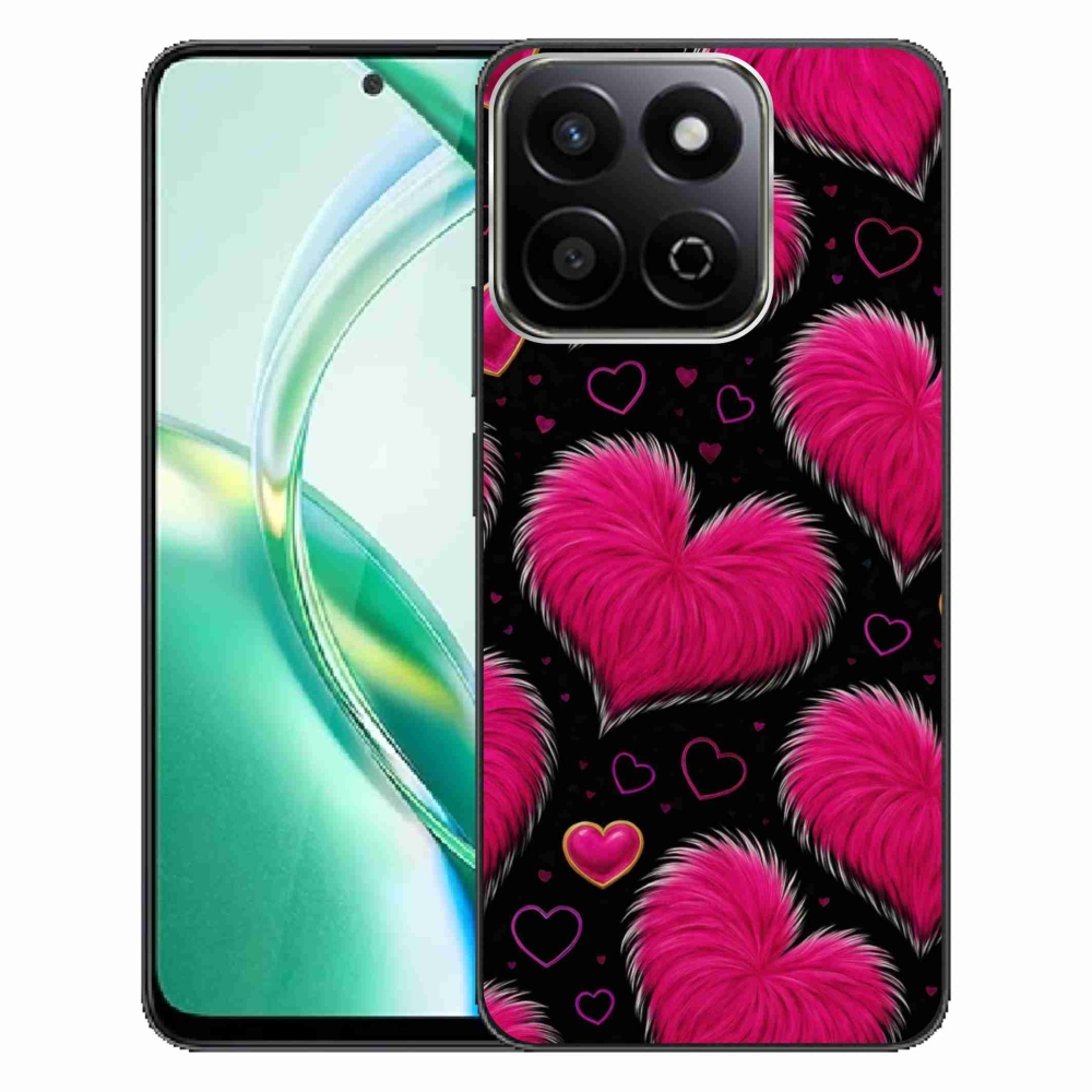 Gelový kryt mmCase na Honor 200 Smart 5G - hebká srdce