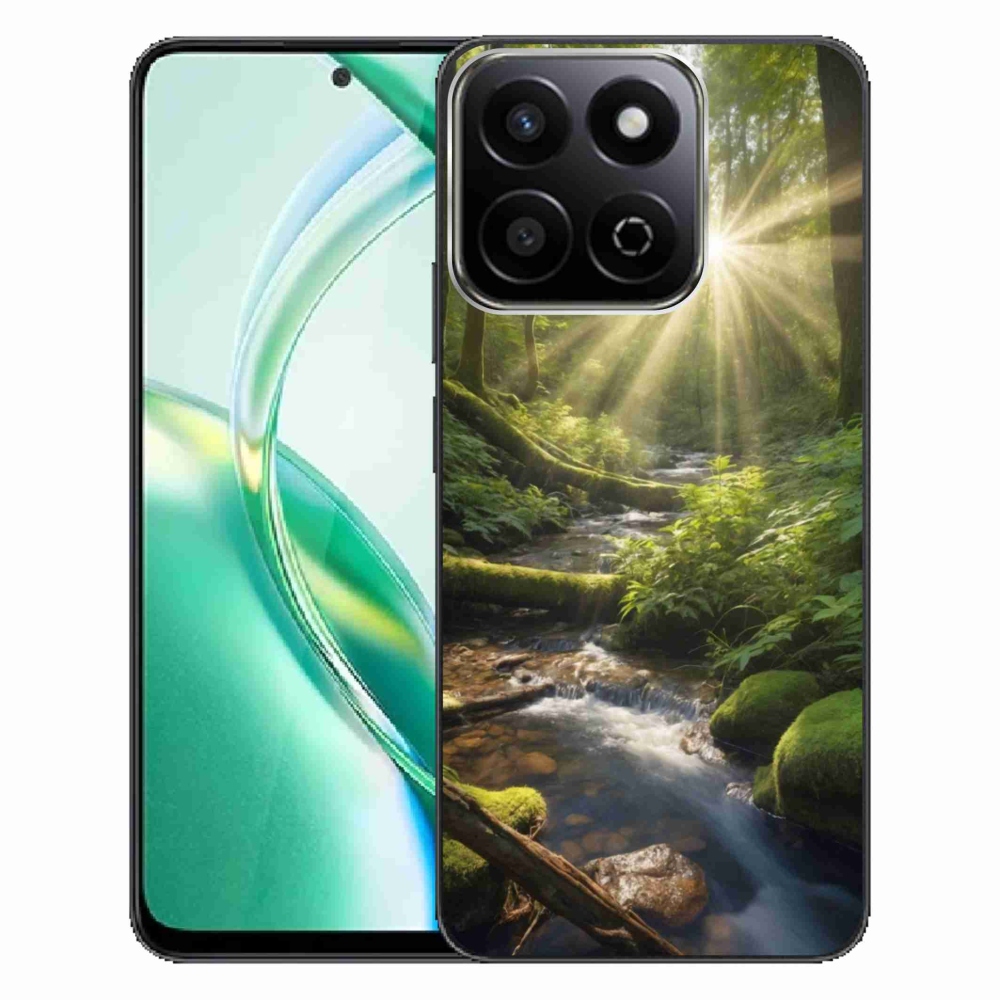 Gelový kryt mmCase na Honor 200 Smart 5G - hlubina lesa