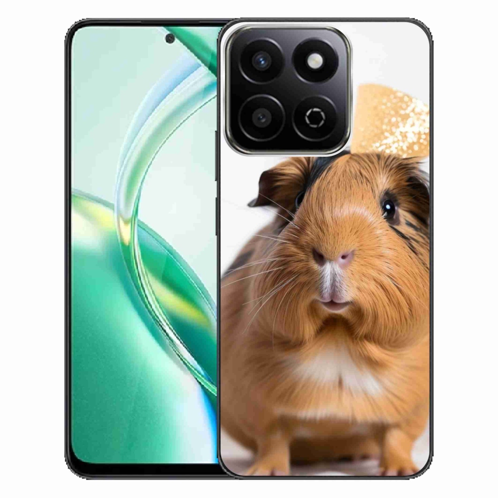 Gelový kryt mmCase na Honor 200 Smart 5G - hnědé morče