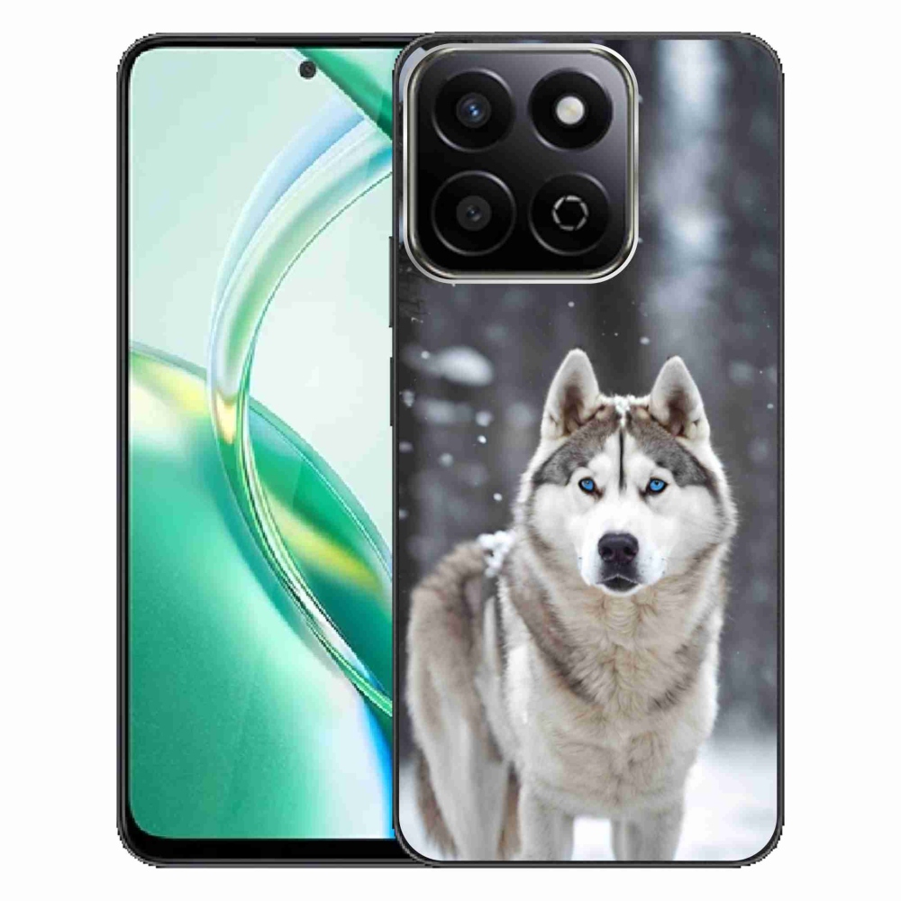 Gelový kryt mmCase na Honor 200 Smart 5G - husky 2