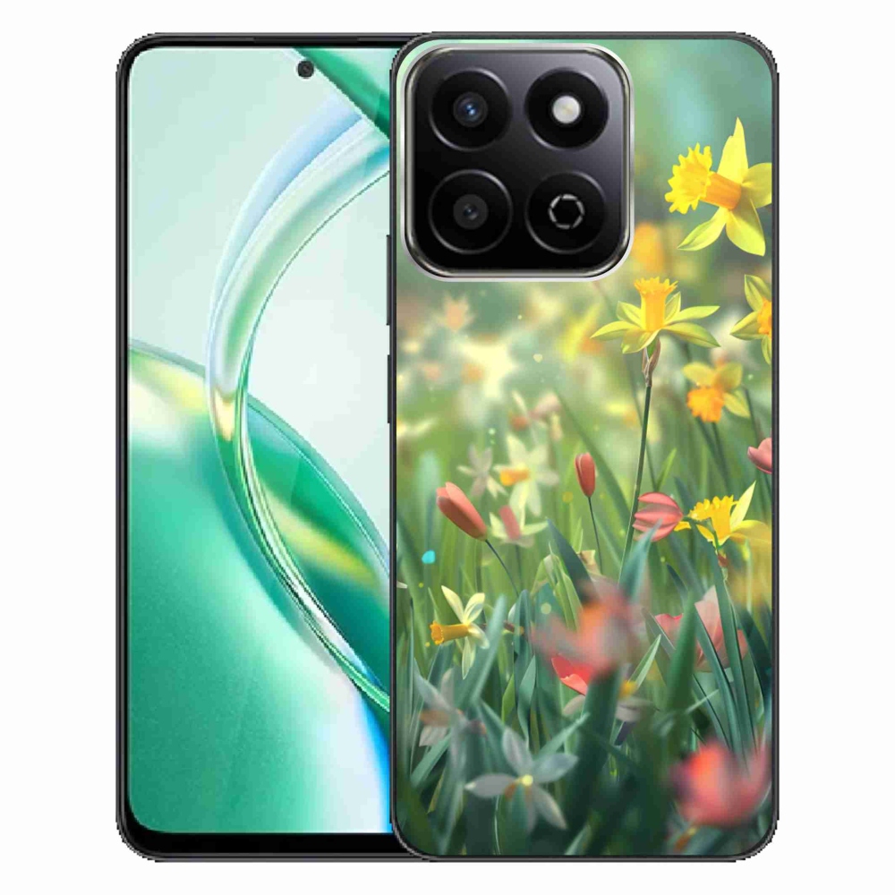 Gelový kryt mmCase na Honor 200 Smart 5G - jarní květy