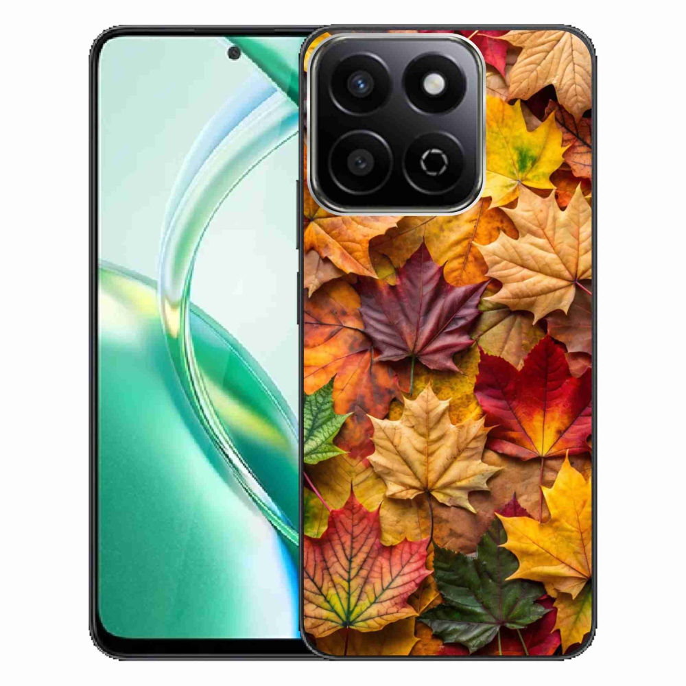 Gelový kryt mmCase na Honor 200 Smart 5G - javorové listy 2
