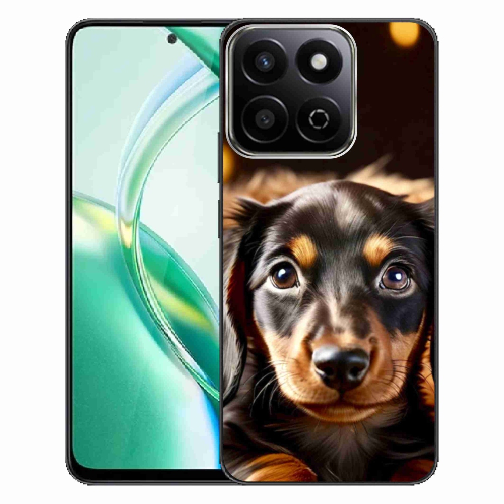 Gelový kryt mmCase na Honor 200 Smart 5G - jezevčík