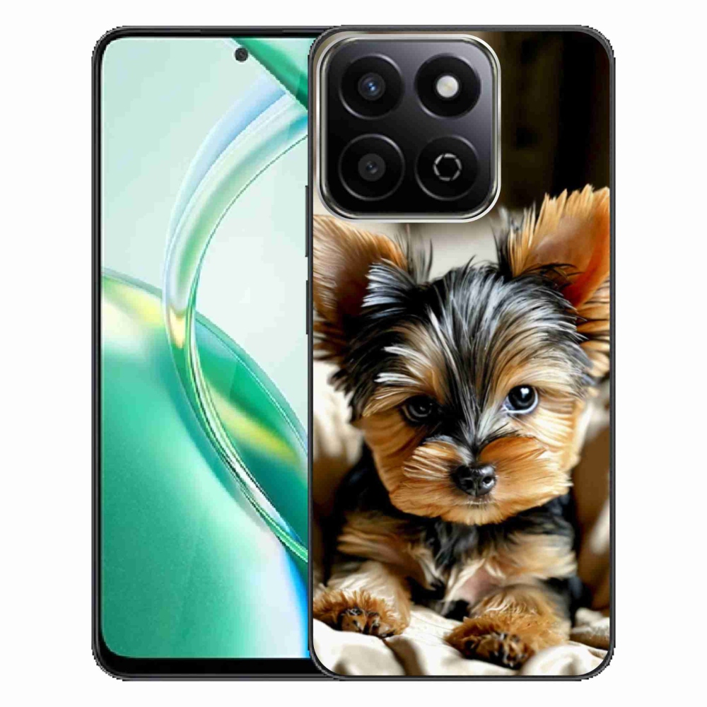 Gelový kryt mmCase na Honor 200 Smart 5G - jorkšír 11