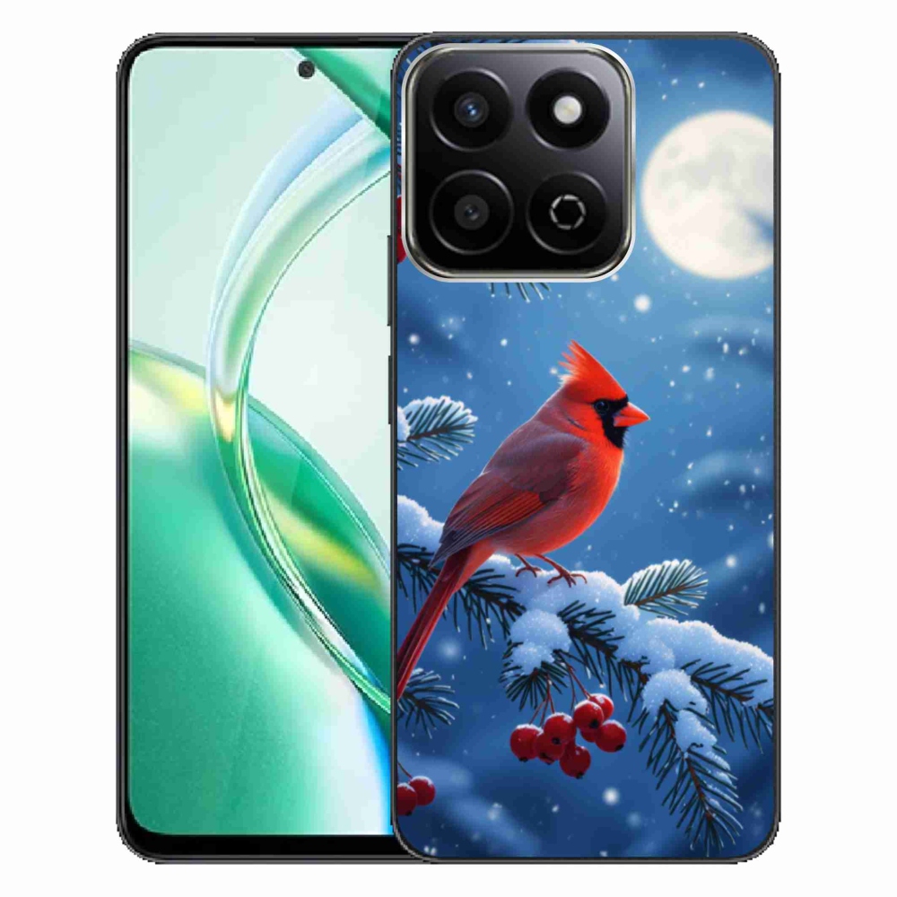 Gelový kryt mmCase na Honor 200 Smart 5G - kardinál červený