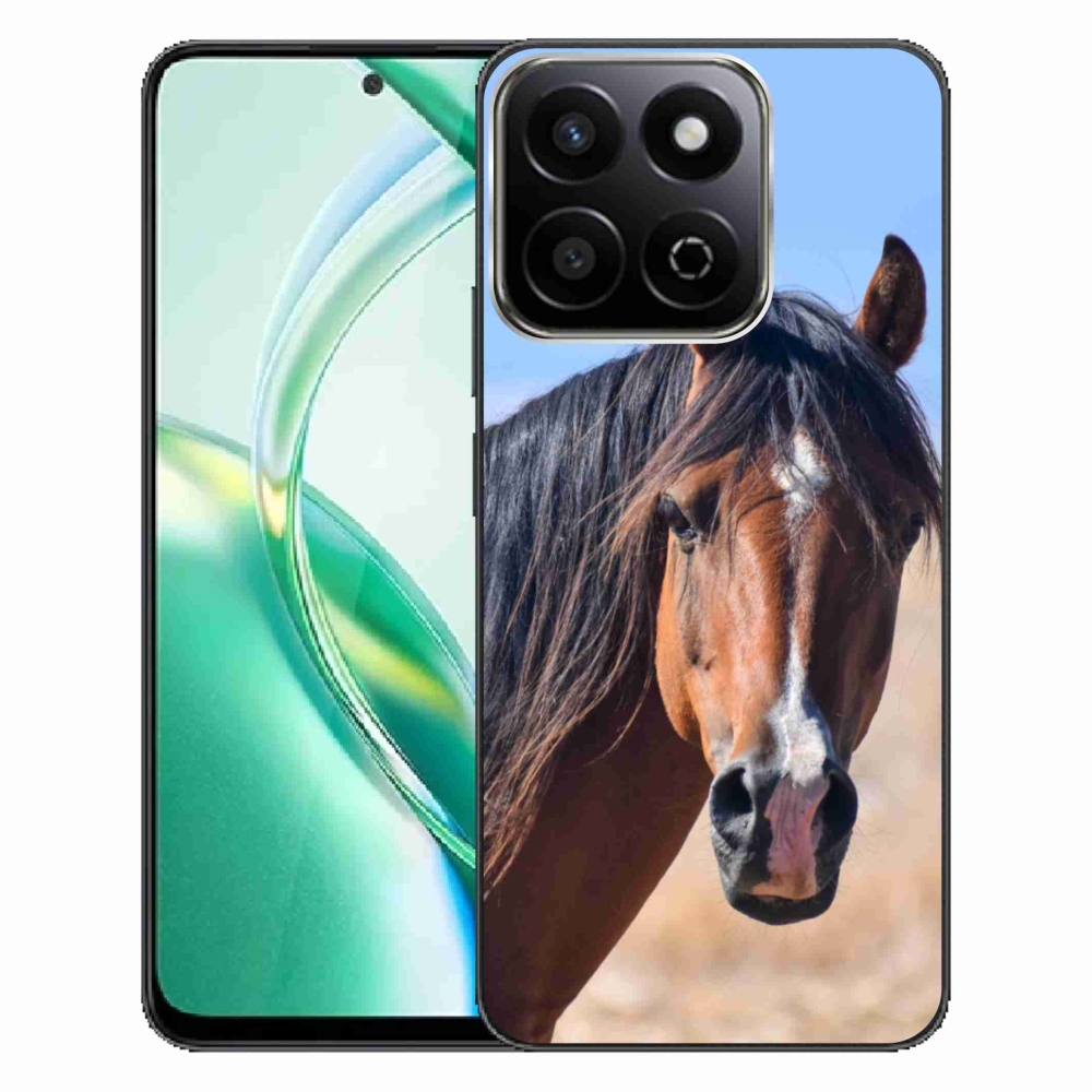 Gelový kryt mmCase na Honor 200 Smart 5G - klidný kůň