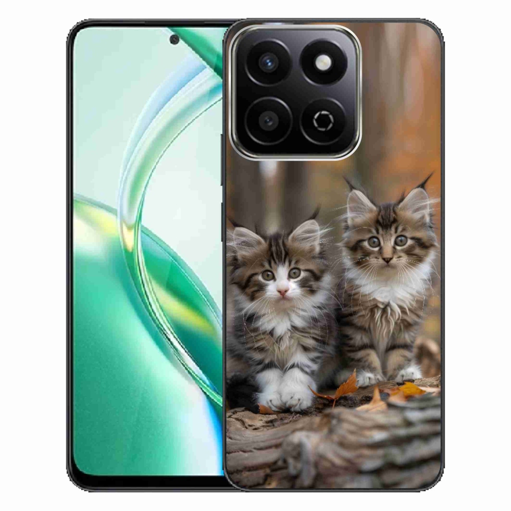 Gelový kryt mmCase na Honor 200 Smart 5G - kočičí duo 3