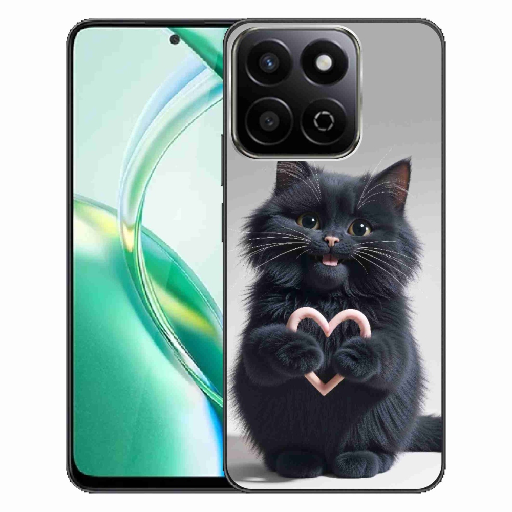 Gelový kryt mmCase na Honor 200 Smart 5G - kočičí láska 3