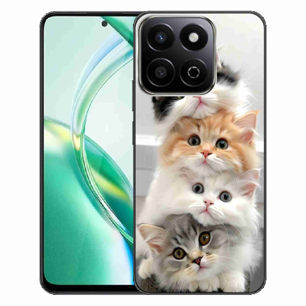 Gelový kryt mmCase na Honor 200 Smart 5G - kočičí parta