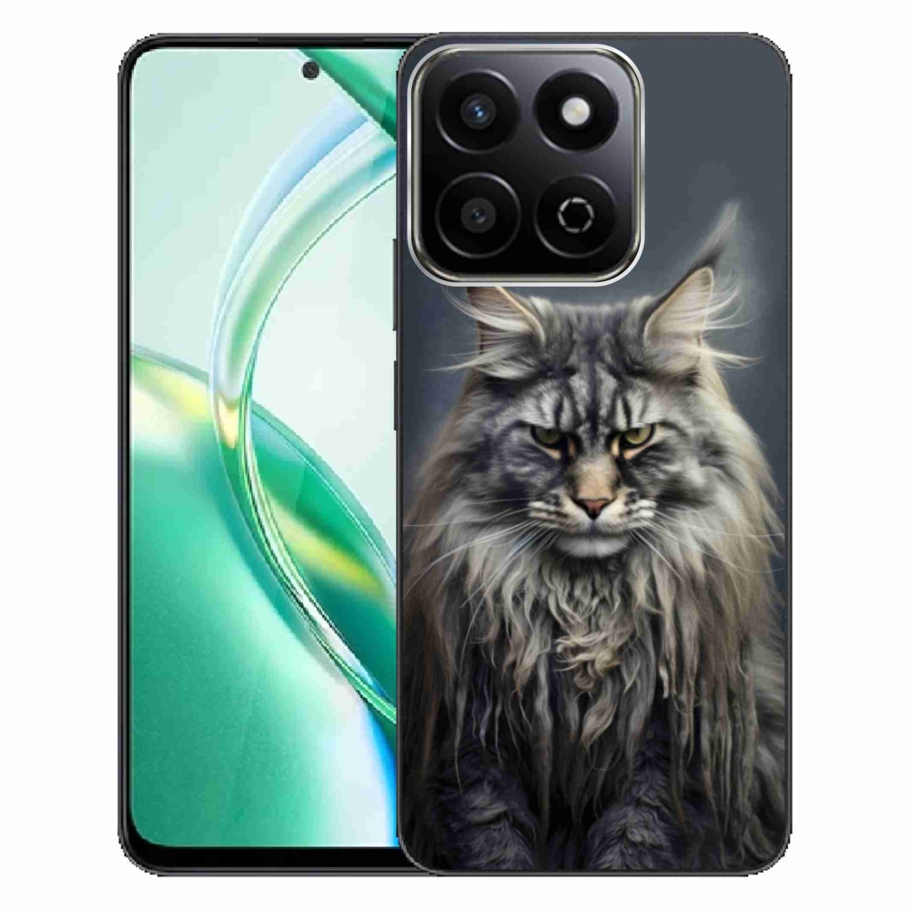 Gelový kryt mmCase na Honor 200 Smart 5G - kočíčí pohled 4