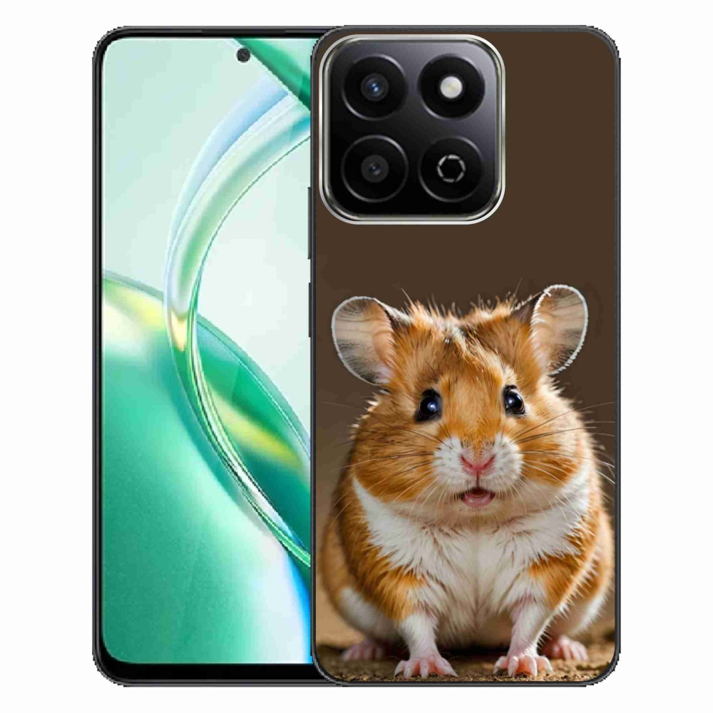 Gelový kryt mmCase na Honor 200 Smart 5G - křeček