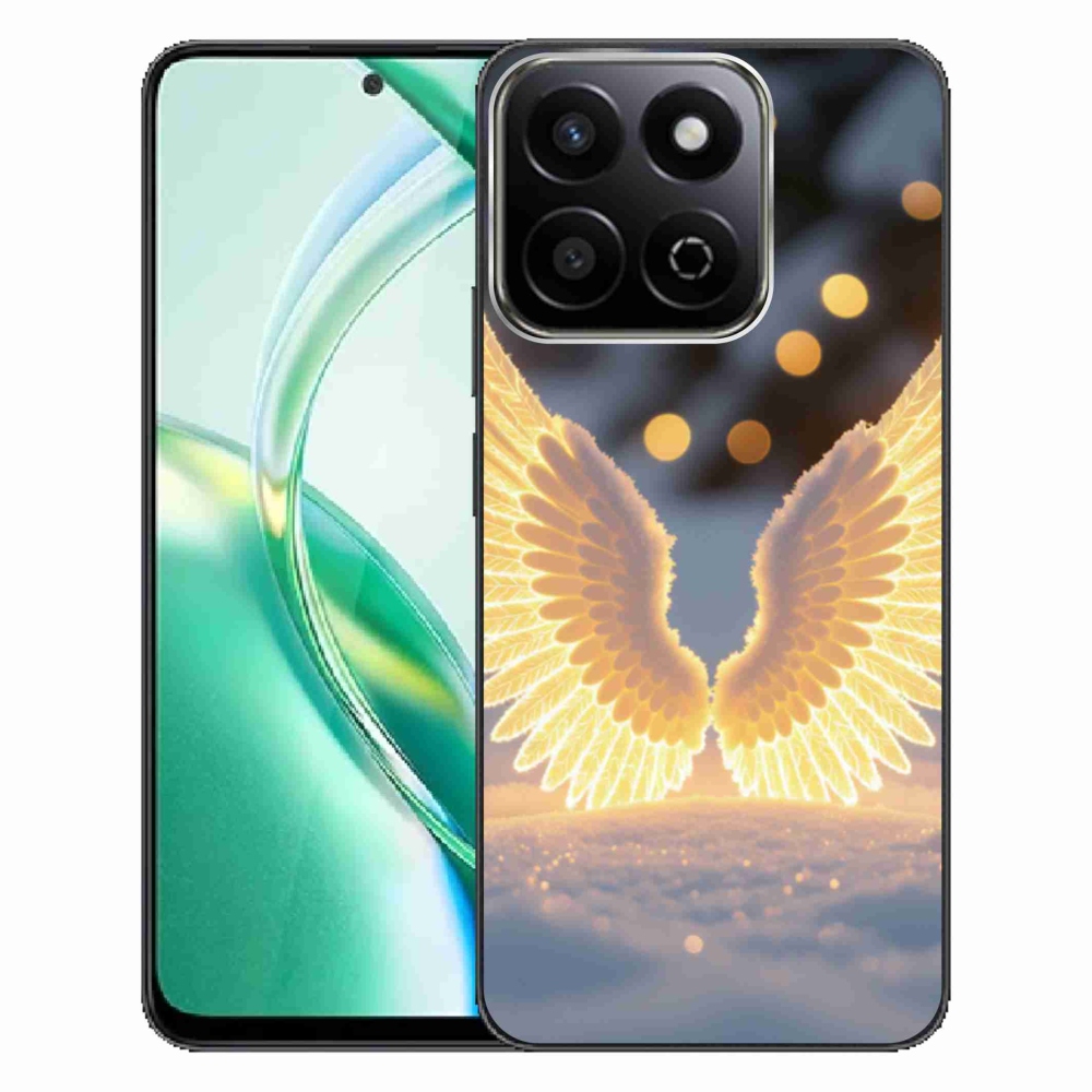 Gelový kryt mmCase na Honor 200 Smart 5G - křídla