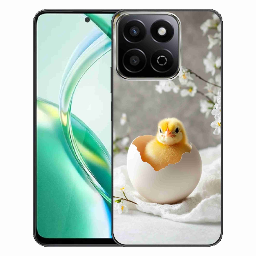 Gelový kryt mmCase na Honor 200 Smart 5G - kuřátko