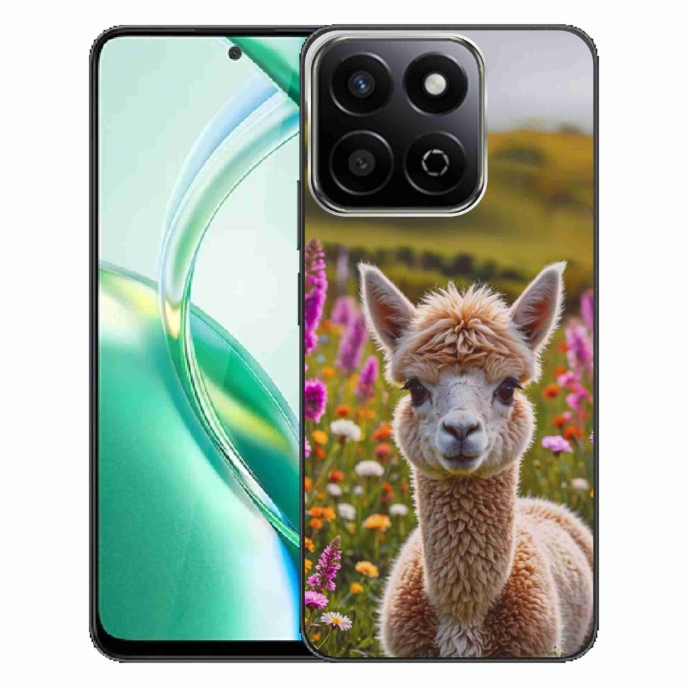 Gelový kryt mmCase na Honor 200 Smart 5G - lama na louce