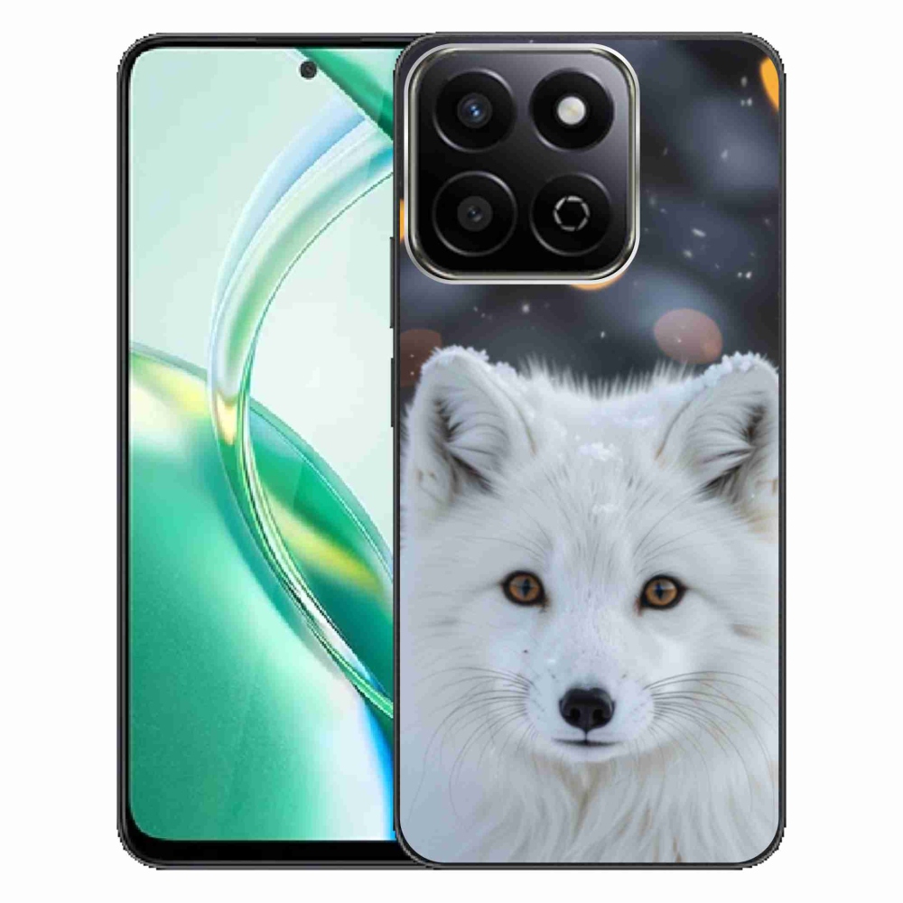 Gelový kryt mmCase na Honor 200 Smart 5G - liška polární